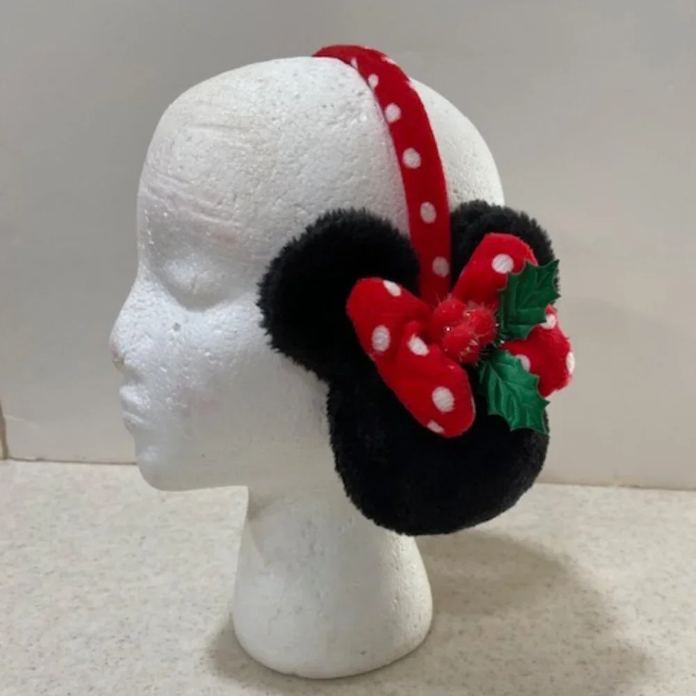 Disney Mickey Mouse Ear Muffs Little Girls or Big girls